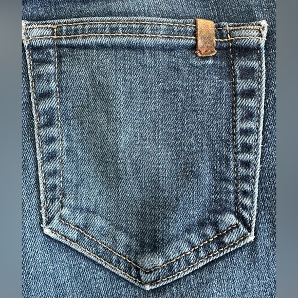 Joe’s Jeans Maven Cropped Cuffed Jeans Medium Washed - Picture 5 of 9